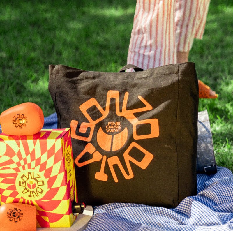 Gonzo Tote Bag, Gonzo Vino, G’day, General Store, Paying The Rent, Sustainability.