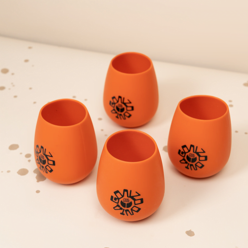 Gonzo Silicone Cups