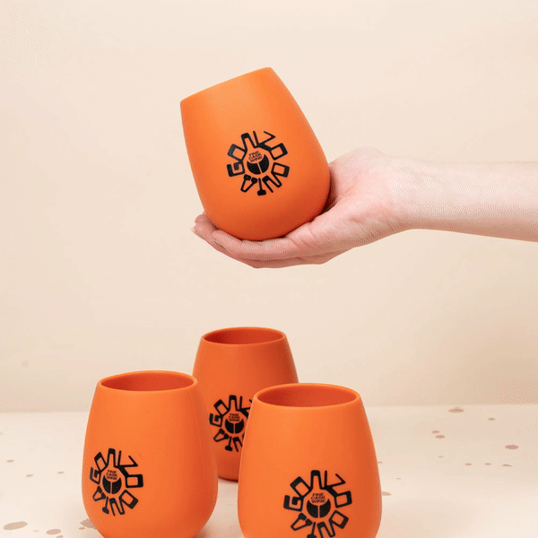 Gonzo Silicone Cups